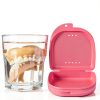 DentalPro Orthodontic Retainer Box Compact T8701133ILBI2217WV White-5