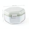 Retainer Box Light Green SAFIGLE B40E42543EY01UGSNC Cleaning Case-1