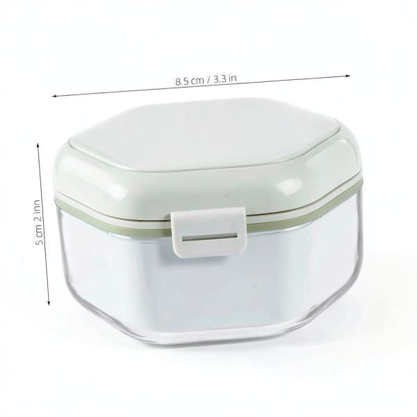 Retainer Box Light Green SAFIGLE B40E42543EY01UGSNC Cleaning Case-1