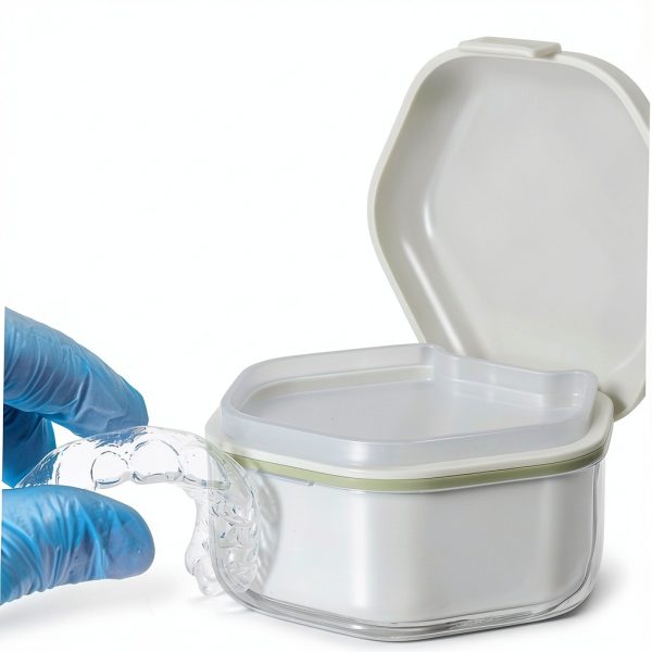 Retainer Box Light Green SAFIGLE B40E42543EY01UGSNC Cleaning Case-4