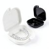 Orthodontic Retainer Box DentalPro Storage Case with Secure Lid-2
