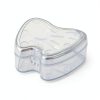 Orthodontic Retainer Box Practicon Clear Plastic 24 Count Locking Tab-2