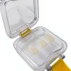 Transparent Dental Retainer Box KTELLTY with Locking Latch-5