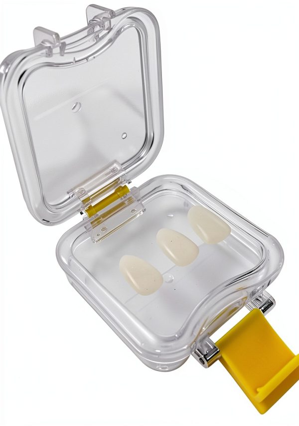 Transparent Dental Retainer Box KTELLTY with Locking Latch-5
