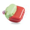 Dental Retainer Case Homaisson 120pcs Organizer with Flip‑Top Closure-2