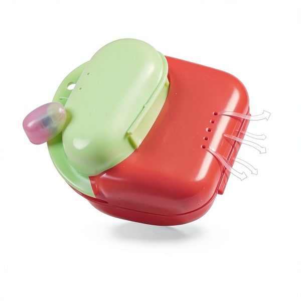 Dental Retainer Case Homaisson 120pcs Organizer with Flip‑Top Closure-2