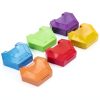 GT2002-A Glitter Premium Orthodontic Retainer Cases Assorted Colors 12/Pk-1
