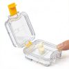 Dental Crown Pillow Box Impressive Smile Transparent 100pcs-6