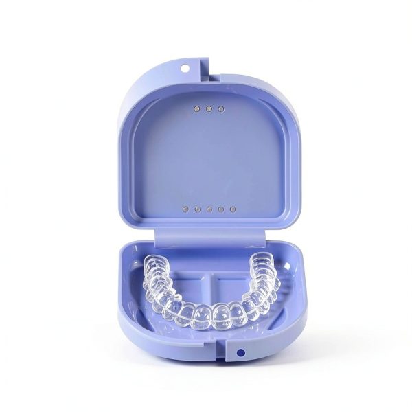 Suny Smiling Retainer Case with Vent Holes 6 Pack Multicolor-3