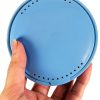 TIDTALEO Retainer Case Mirror Denture Holder Box Fake Tooth Storage Plastic Tooth Box Holder Case-3