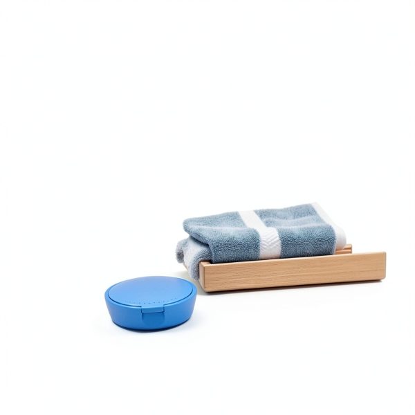 TIDTALEO Retainer Case Mirror Denture Holder Box Fake Tooth Storage Plastic Tooth Box Holder Case-5