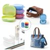 Suny Smiling Retainer Case with Vent Holes 6 Pack Multicolor-6