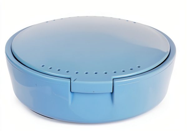 TIDTALEO Retainer Case Mirror Denture Holder Box Fake Tooth Storage Plastic Tooth Box Holder Case-1