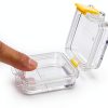 Dental Crown Pillow Box Impressive Smile Transparent 100pcs-4