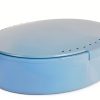 TIDTALEO Retainer Case Mirror Denture Holder Box Fake Tooth Storage Plastic Tooth Box Holder Case-6