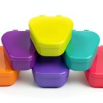 Denture Storage Boxes RMH3 Dental Assorted 12 Pack Retainer Case-0