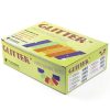 GT2002-A Glitter Premium Orthodontic Retainer Cases Assorted Colors 12/Pk-0