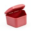 REDLAND Denture Case Box Set 5-Piece Pink 10 for Dentures & Guards-0