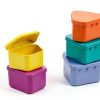 Denture Storage Boxes RMH3 Dental Assorted 12 Pack Retainer Case-1