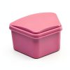 REDLAND Denture Case Box Set 5-Piece Pink 10 for Dentures & Guards-1
