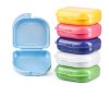 Suny Smiling Retainer Case with Vent Holes 6 Pack Multicolor-0