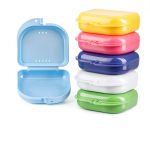 Suny Smiling Retainer Case with Vent Holes 6 Pack Multicolor-0