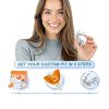 Hawley Dental Retainers Qiivosm Upper Lower Guard Comfortable Fit-4