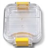 Dental Crown Pillow Box Impressive Smile Transparent 100pcs-1