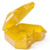 GT2002-A Glitter Premium Orthodontic Retainer Cases Assorted Colors 12/Pk-2