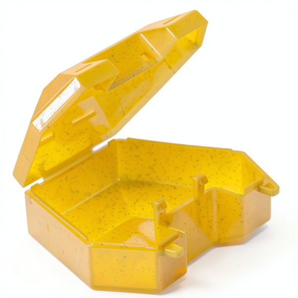 GT2002-A Glitter Premium Orthodontic Retainer Cases Assorted Colors 12/Pk-2