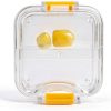 Dental Crown Pillow Box Impressive Smile Transparent 100pcs-7
