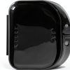 Retainer Case with Vent Holes Portable Dental Storage Container 2pcs-1