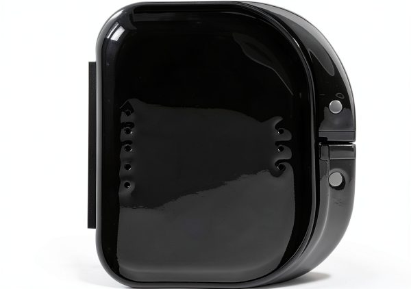 Retainer Case with Vent Holes Portable Dental Storage Container 2pcs-1