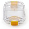 Dental Crown Pillow Box Impressive Smile Transparent 100pcs-2