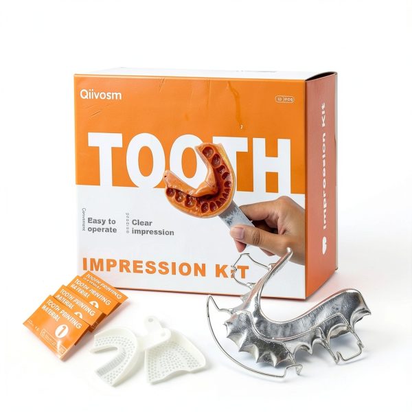 Hawley Dental Retainers Qiivosm Upper Lower Guard Comfortable Fit-0