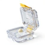 Dental Creations Wonderclasp Pillow Crown Box with Latch 2x2in 100-0