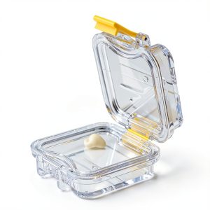 Dental Creations Wonderclasp Pillow Crown Box with Latch 2x2in 100-0