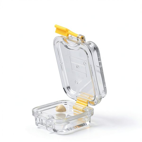 Dental Creations Wonderclasp Pillow Crown Box with Latch 2x2in 100-1