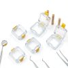 Dental Crown and Bridge Pillow Case 100 Count Cinnvoice Clasp 2x2-6